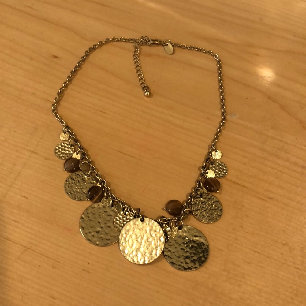 Gold necklace